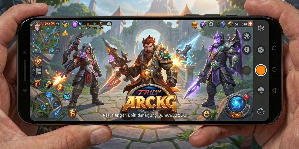 Gameplay seru di dunia fantastis 777LUCKY