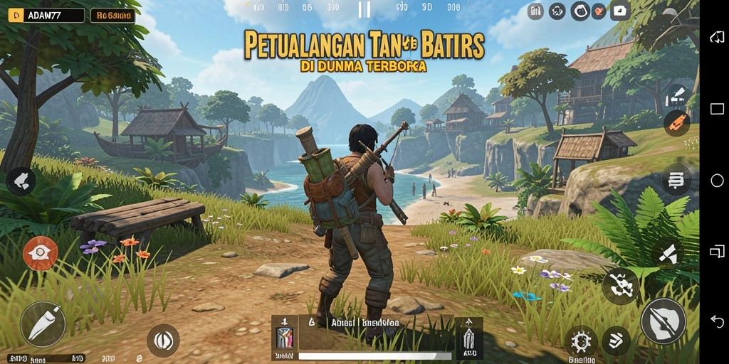 Gameplay seru di dunia terbuka yang menakjubkan.