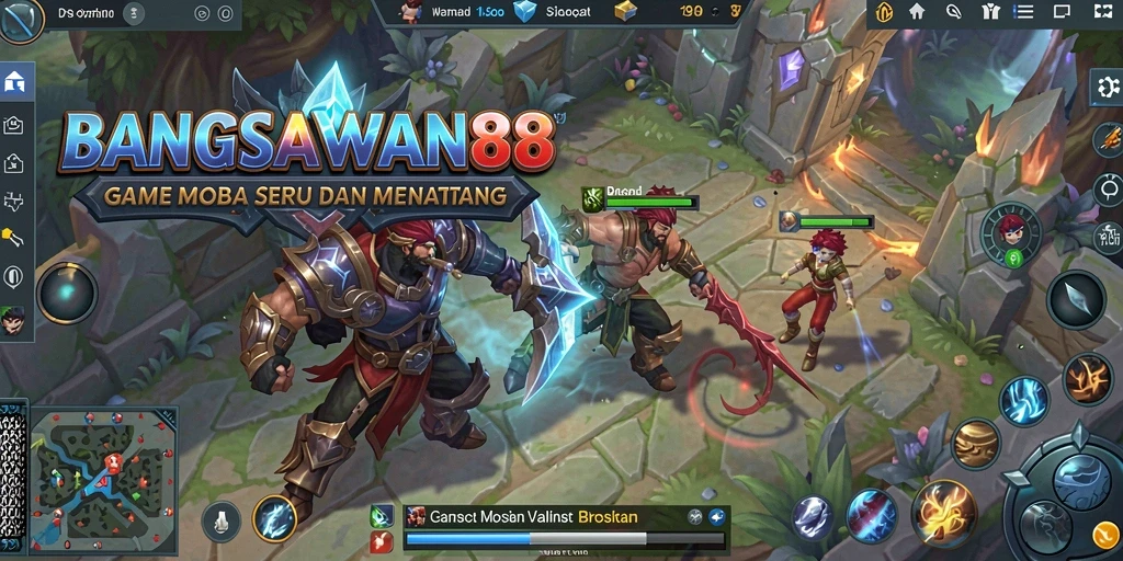 Tampilan gameplay seru di BANGSAWAN88 dengan aksi yang mendebarkan.