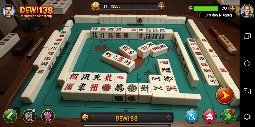 Tampilan gameplay DEWI138 yang seru dan mengasyikkan.