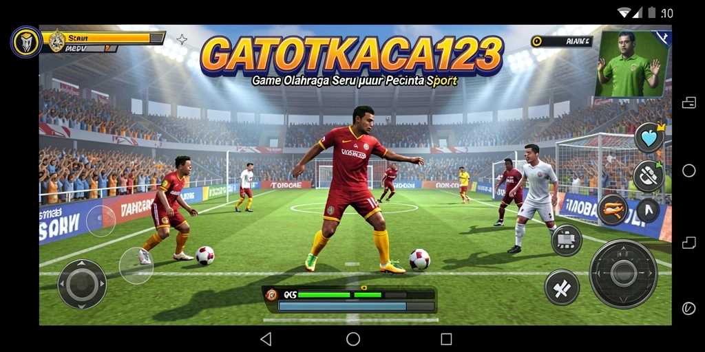 Gameplay seru GATOTKACA123 dalam aksi olahraga yang mendebarkan.