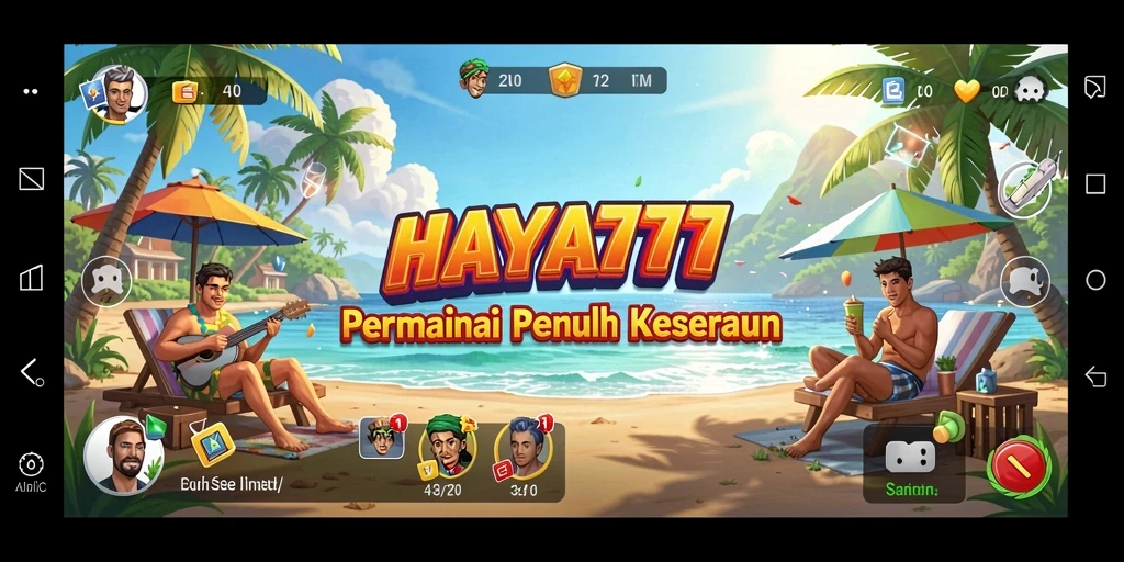 Tampilan menarik dengan gameplay yang menghibur dan santai.