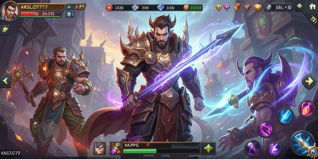 Tampilan gameplay KKSLOT777 yang seru dan interaktif.