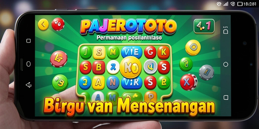 Tampilan menarik dari gameplay Bingo PAJEROTOTO yang seru.