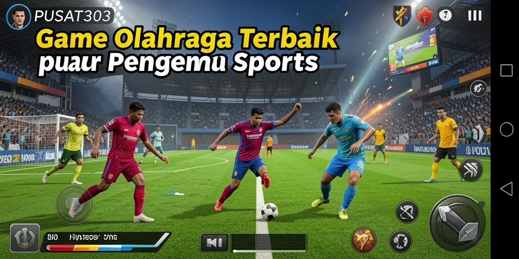 Tampilan gameplay PUSAT303 yang mendebarkan dan penuh aksi.