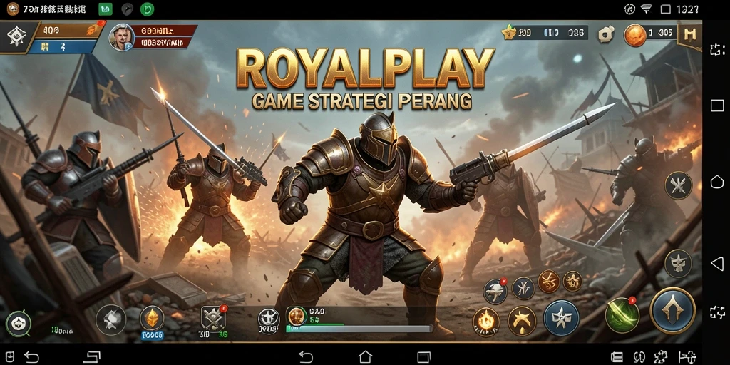 Gameplay seru dan menantang di ROYALPLAY dengan interaksi pemain.