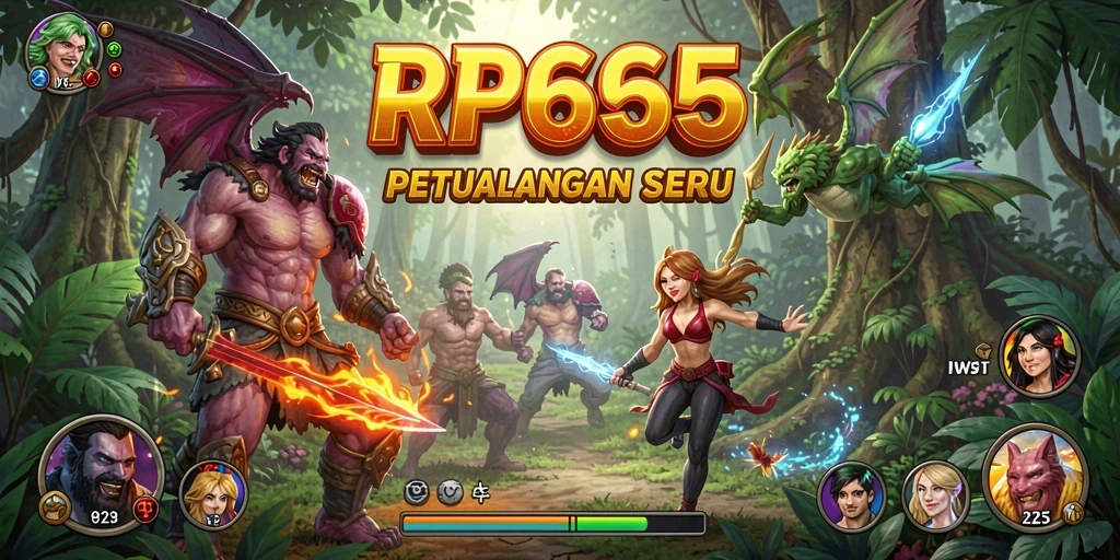 Screenshot gameplay yang menunjukkan aksi seru dalam petualangan RR666.