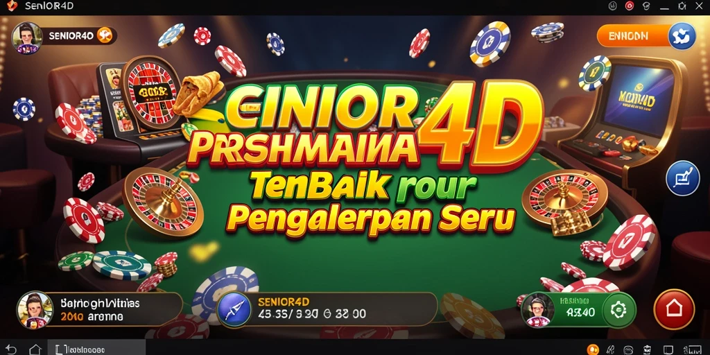 Tampilan gameplay Kasino yang menarik dan penuh aksi.