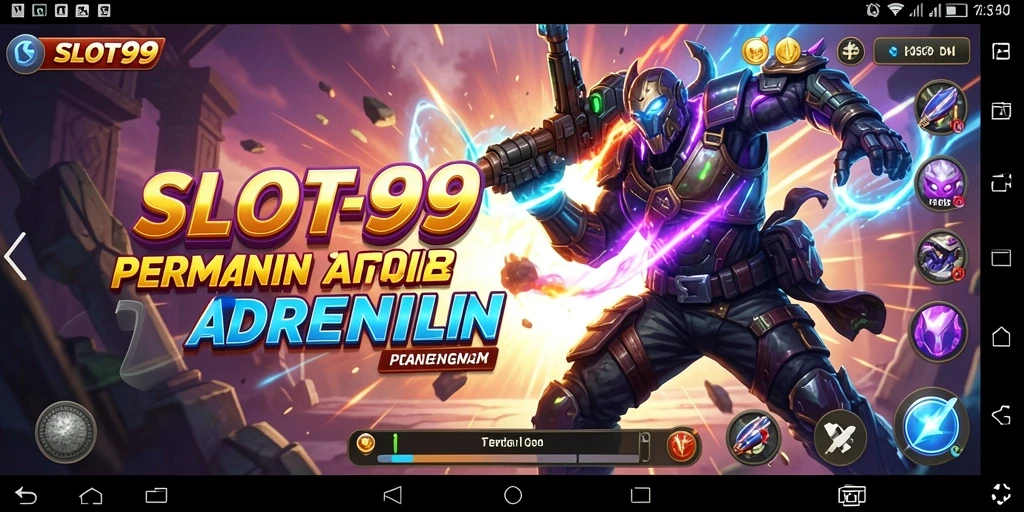 Gameplay SLOT99 yang menegangkan dan penuh aksi.