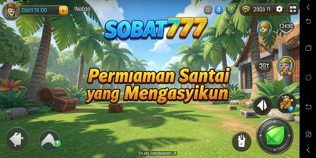 Tampilan gameplay SOBAT777 yang mengasyikkan dan penuh warna.