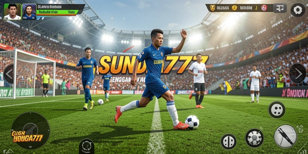 Tangkapan layar SUNDA777 menunjukkan intensitas permainan olahraga yang mendebarkan.