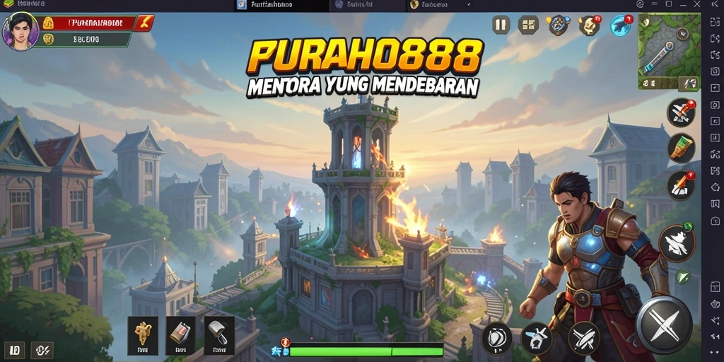 TURBO88 menampilkan aksi seru dalam pertahanan menara yang mendebarkan.