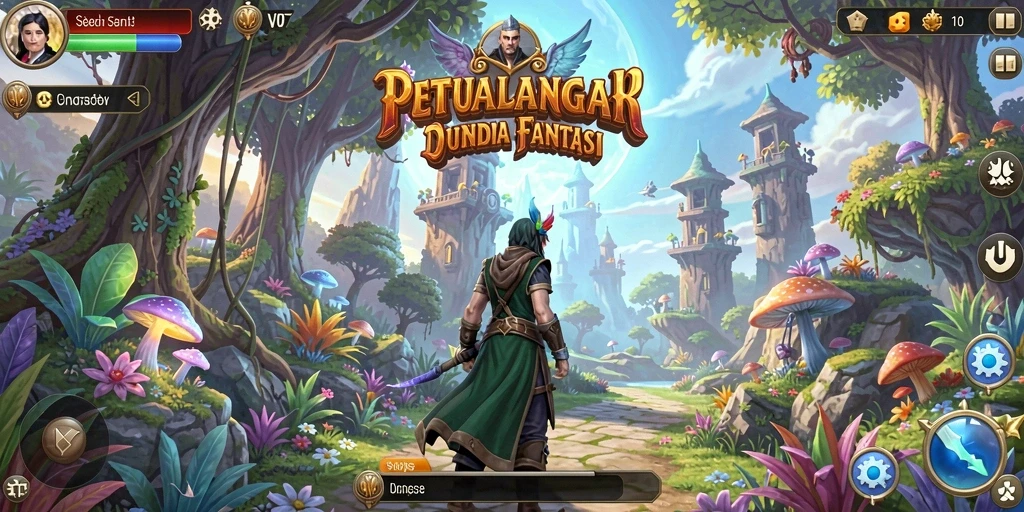 Gameplay menakjubkan dari V07 dengan petualangan seru.